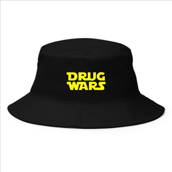 Drug Wars Bucket Hat, 90's Hip Hop - Picture 1 of 1